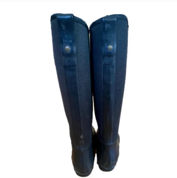 Hunter Limited Edition N Lady Tweed Rain Boots US 8 - Picture 3 of 12